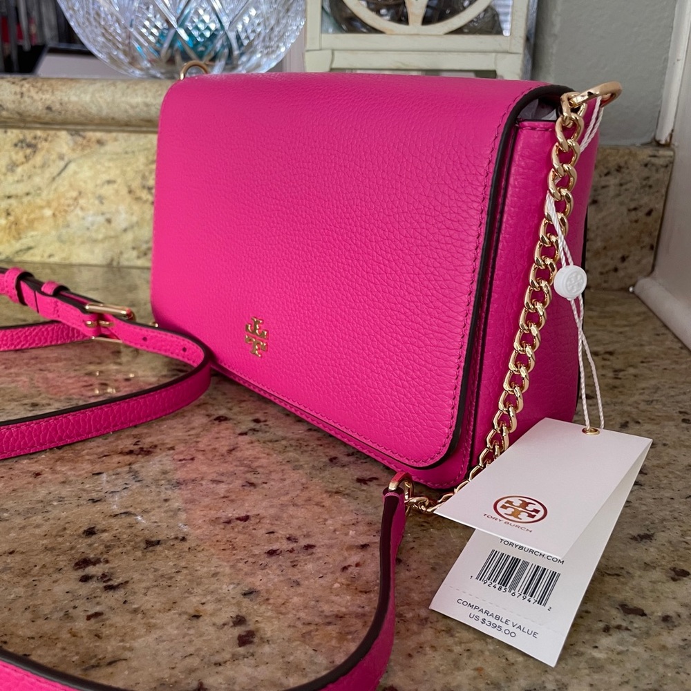 HP💝 New Tory Burch 💝 Carter Adjustable Shoulder - Picture 3 of 9